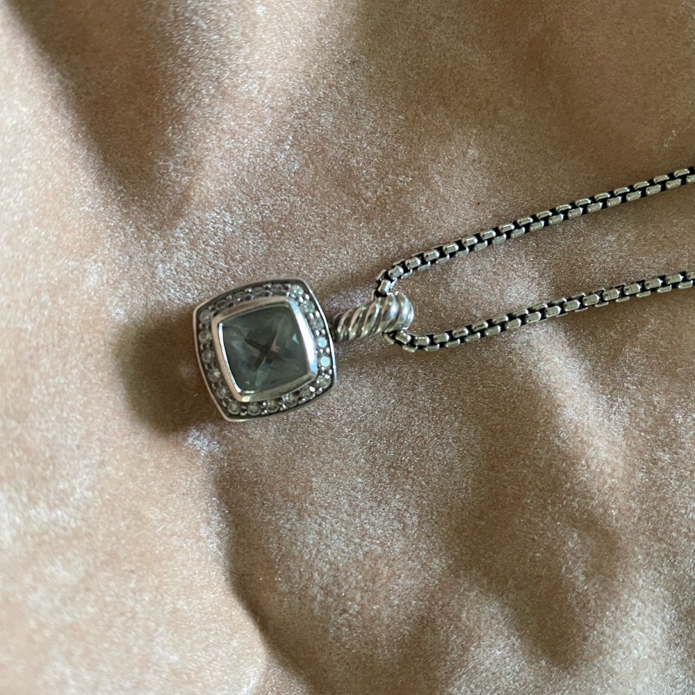 David Yurman Necklace with Diamonds